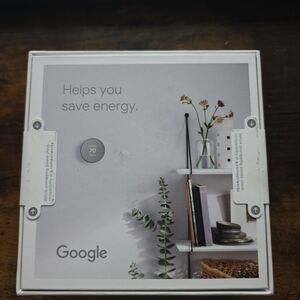 Google Thermostat in Elegant Gray